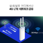 010 LTE OUTDOOR 라우터